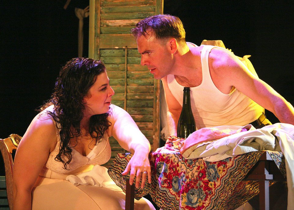 "The Rose Tattoo", Image by Bob Tucker, Focal Point Studios, Cape Rep 2006, with Trish La Rose