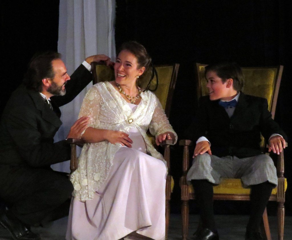 "The Winter's Tale" directed by Monica Giordano for the Bay Colony Shakespeare Company at South Shore Conservatory