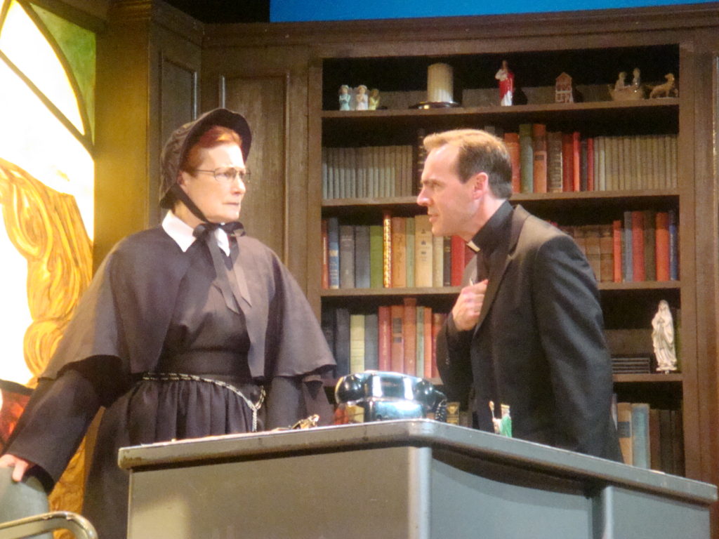 "Doubt" by John Patrick Shanley, directed by Nancy Curran Willis
Pictured - Sister Aloysius (Kathleen Huber)