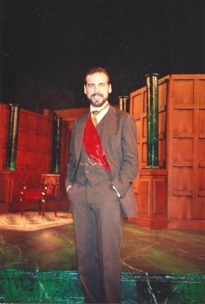 Oliver in "As You Like It" at the Publick Theatre, Boston, 1992